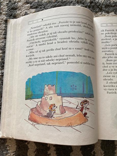 Moje priateľky myšky jozef pavlovič (1991), 