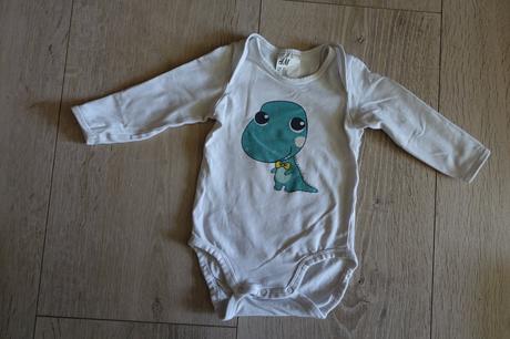 Body s dráčikom, h&m,68