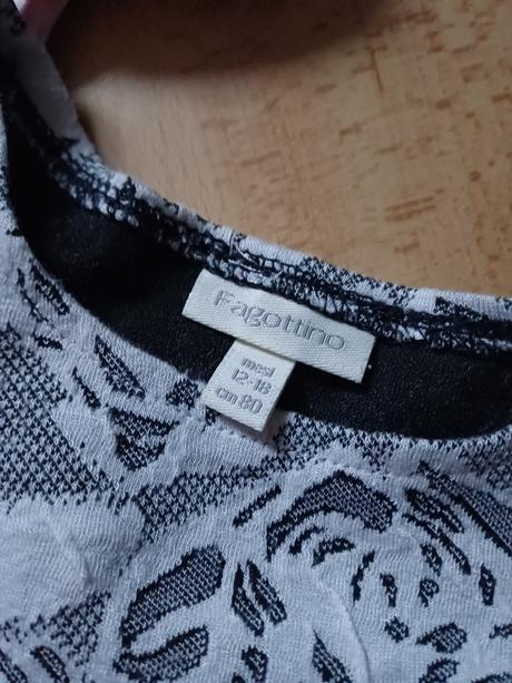 3x šaty v.80 9-12mes, next,80