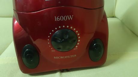 Predám vysavač zanussi typ sl223b., 