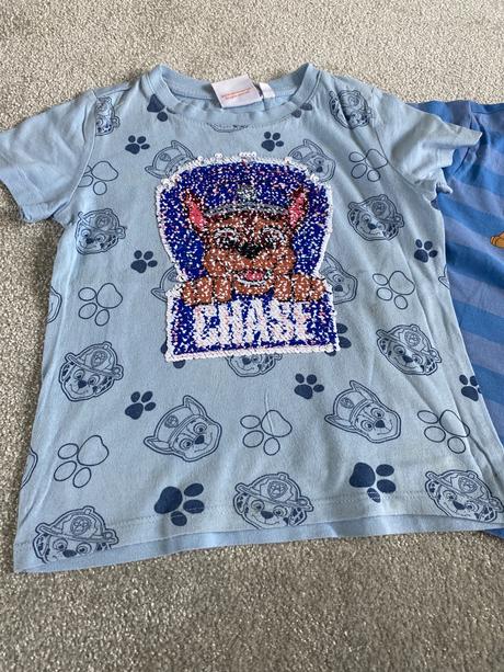 Detské trička paw-patrol, 110