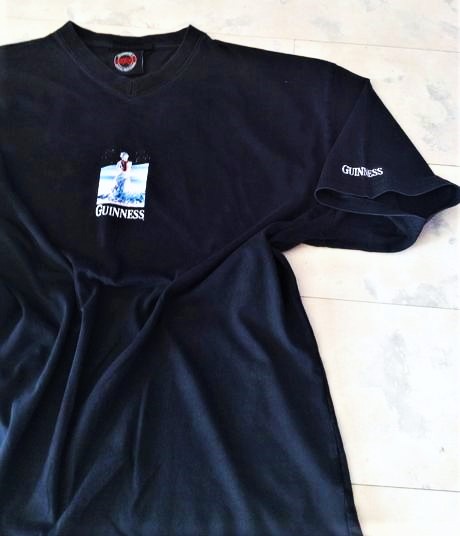 Tričko s logom guinness, xxxl