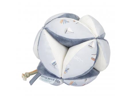 Little dutch loptička textilná ruzová alebo modrá,