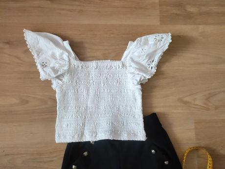 Letný top f&f veľ 128, f&f,128