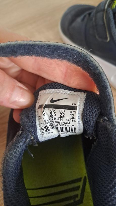 Tenisky, nike,22
