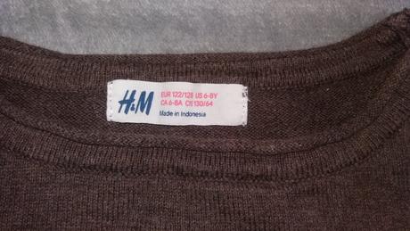 Sveter, h&m,122