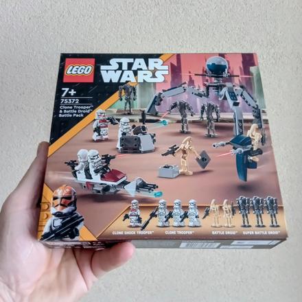 Lego star wars 75372, originál, nové,