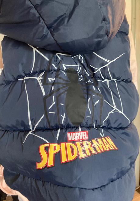 Pekná vestička spider-man, pepco,116