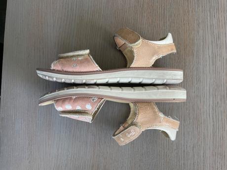 Sandálky primigi, kožene, primigi,39
