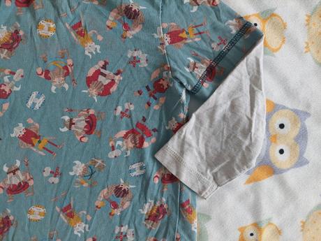 Tričko vikingovia zn.tu veľ. 80-86, tu,86