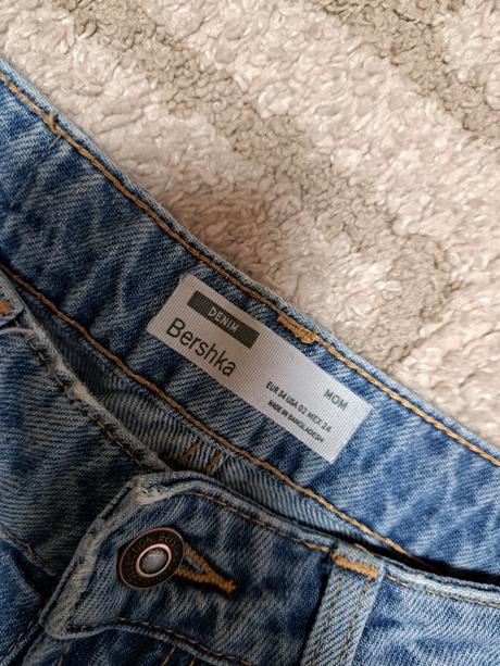 Rifle bershka mom jeans, bershka,34