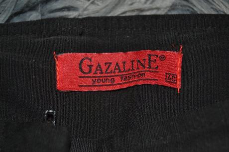 Dámske čierne nohavice, veľkosť 40, 40