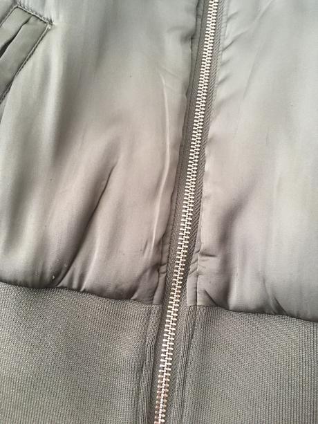 Hm zelena bombera, h&m,36