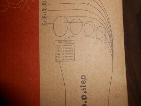 Sandálky, d.d.step,19