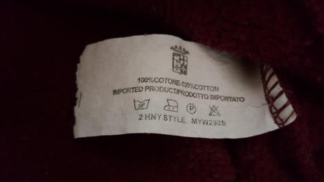 Mikina marina militare, m