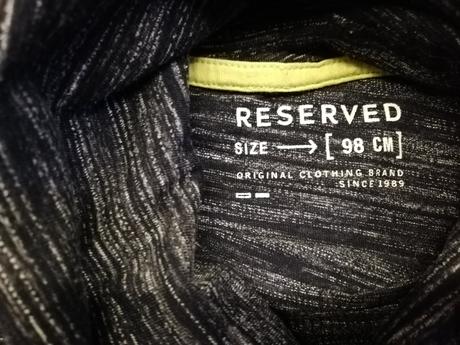 Melírované tričko, reserved,98