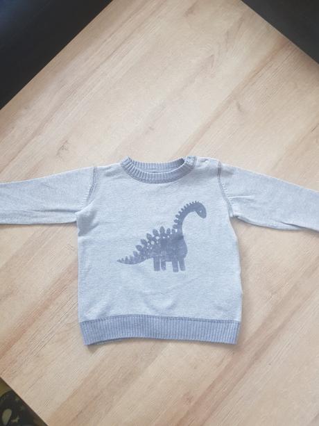 Svetrík dopodopo 86 s dinosaurom, dopodopo,86