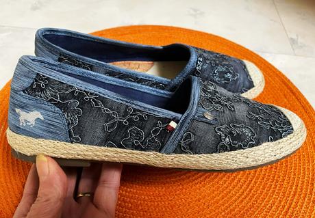 Značkové espadrilky mustang, mustang,38
