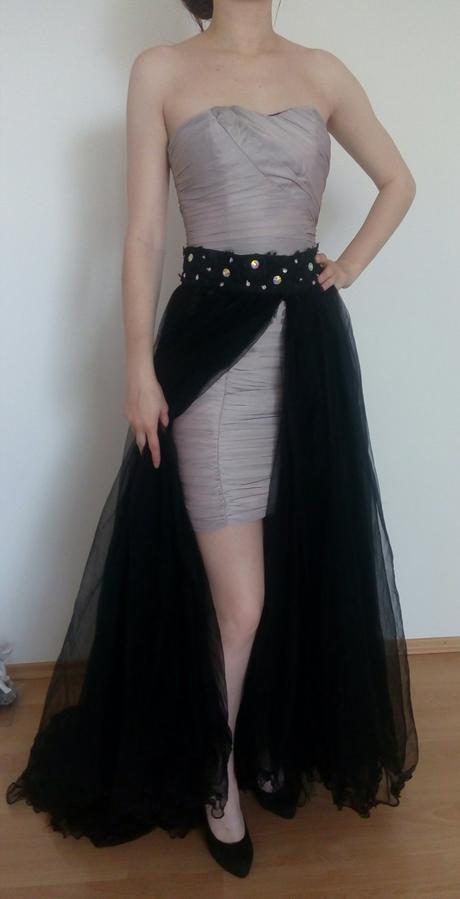 Spoločenské šaty jediný kus, 34/36, 36