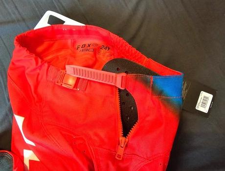 Detské mx nohavice fox, 24