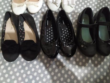 Balerínky, clarks,33