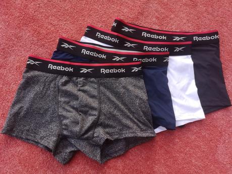 Reebok pánske funkčné boxerky 4ks veľkosť s, reebok,s