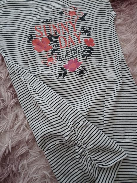 Tričko tunika 134/140, tcm,134