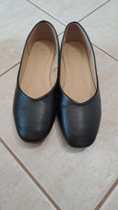 Čierne balerínky veľ.38, deichmann,38