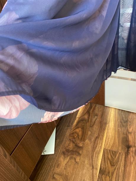 Šifónové šaty, s