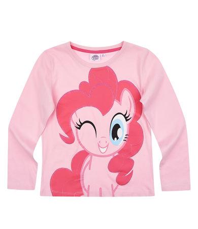 Dievčenské dlhé pyžamo my little pony fuchsia, disney,104