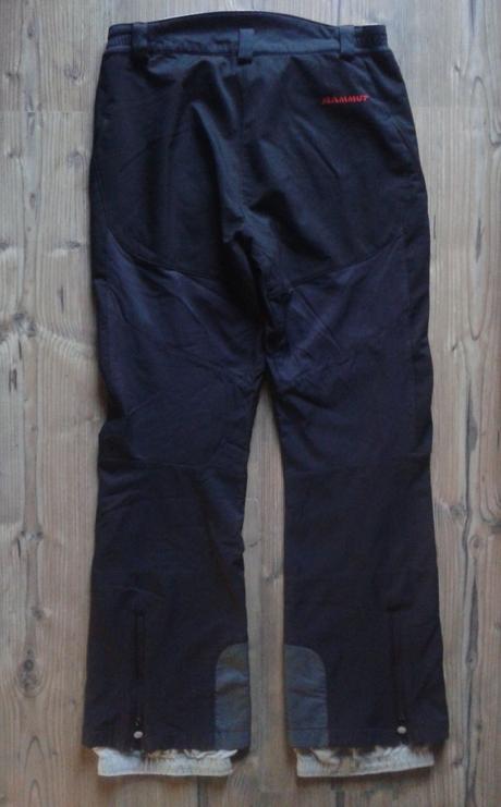 Lyžiarske nohavice mammut, mammut,38