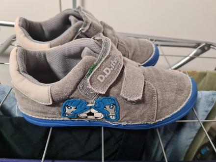 D. d. step barefoot tenisky, d.d.step,36