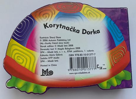 Magda baloghová a sheryl bone - korytnačka dorka,