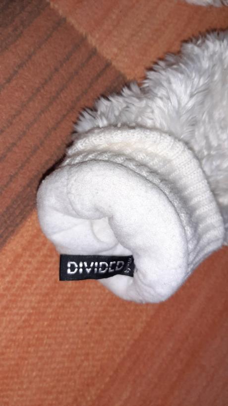 Chlpaté rukavice., h&m