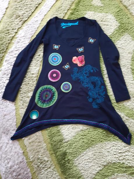 Krásna tunika desiqual, desigual,xs