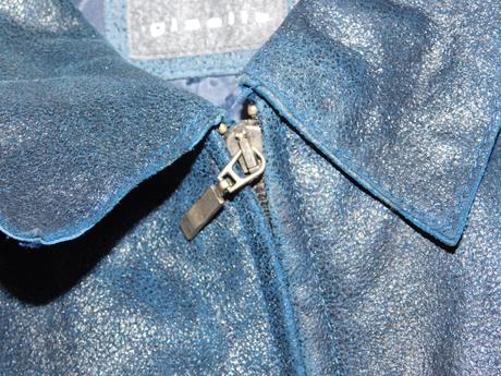 Luxusna damska kožena bunda, 42