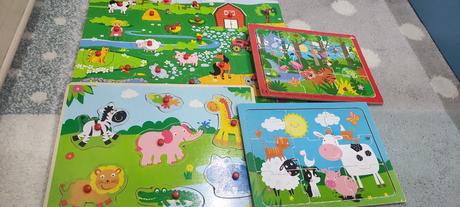 Drevené skladačky, 