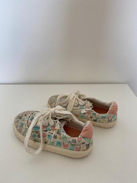 Zajkove tenisky, zara,23