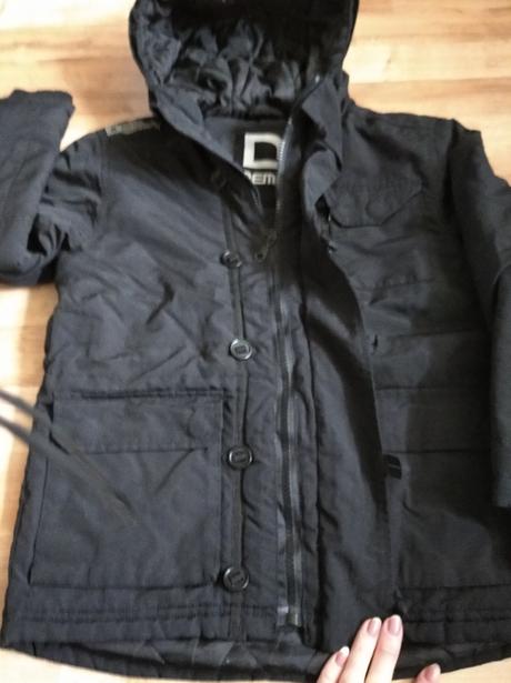 Bunda na zimu, denim co,128