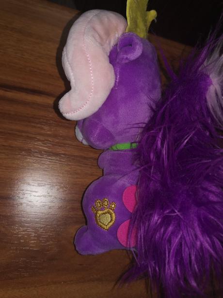 Krásna plyšová veverička disney palace pets, 