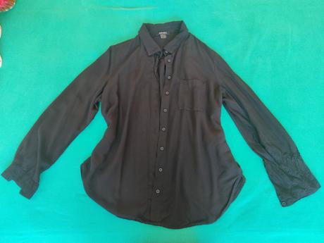 Dámska čierna blúzka, esmara,42