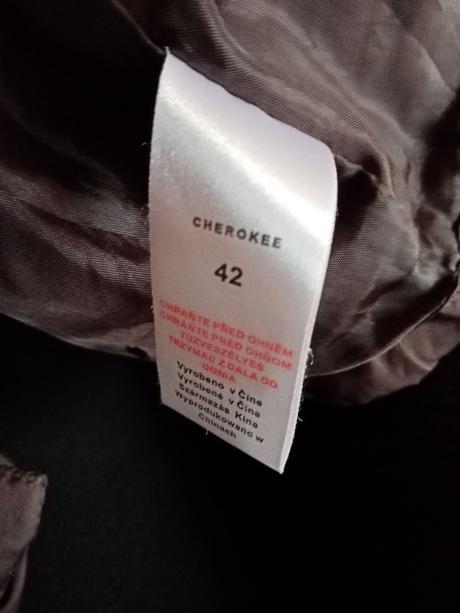Zimná dámska bunda, cherokee,42