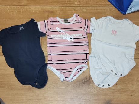 Body krátky rukáv, 80