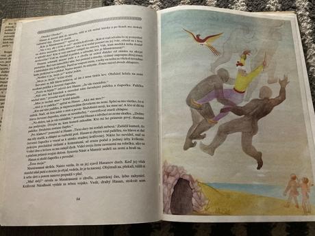 Rozprávky z tisíc a jednej noci-prvé vyd.1987, 