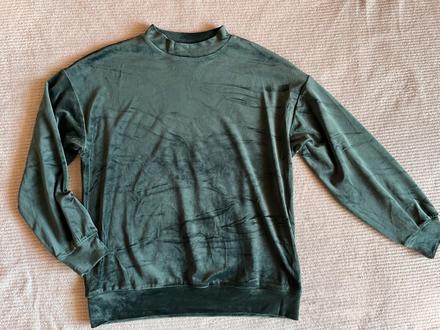 Velúrová mikina, pepco,146