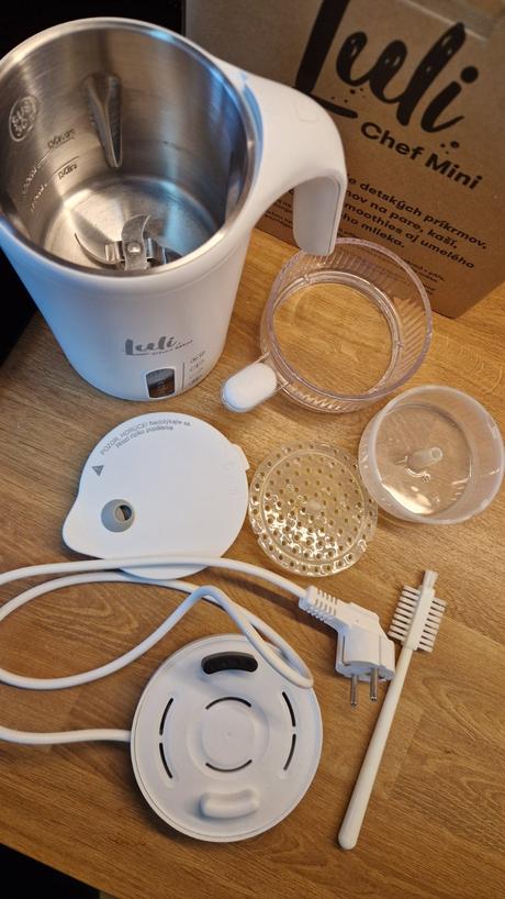 Luli chef mini biely,