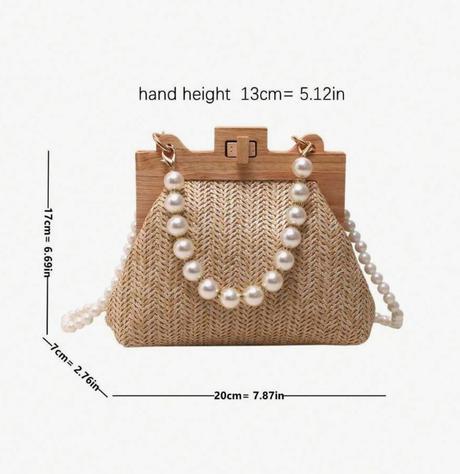 Letná kabelka s dvoma vymeniteľnými remienkami, 