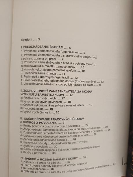 Kniha bozp, 