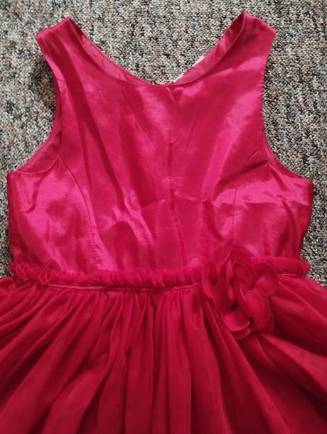 Vianočné šaty 134/140, h&m,134