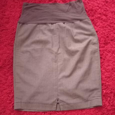 Dámska sukňa po kolená pre ne/tehotné, calliope,m